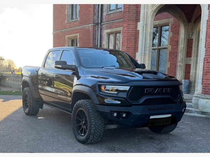 Dodge RAM 1500 AWD TRX Hennessey Mammoth 900