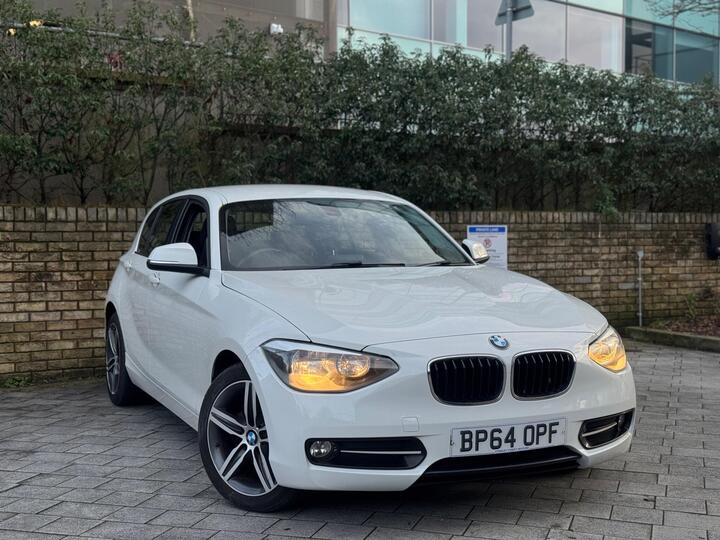 BMW 1 Series 1.6 116i Sport Euro 6 (s/s) 5dr