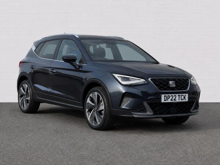 SEAT ARONA 1.0 TSI FR Sport Euro 6 (s/s) 5dr