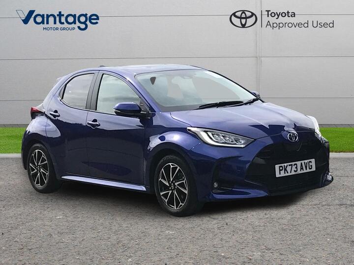 Toyota Yaris 1.5 VVT-h Design E-CVT Euro 6 (s/s) 5dr