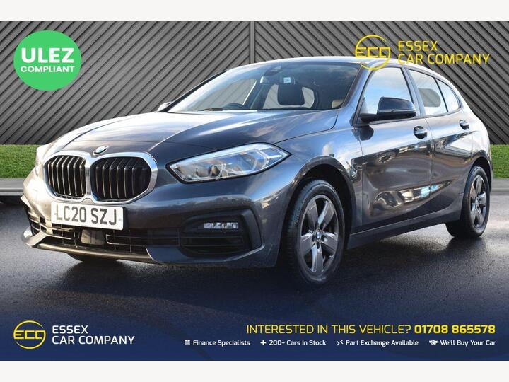 BMW 1 SERIES 1.5 118i SE Euro 6 (s/s) 5dr