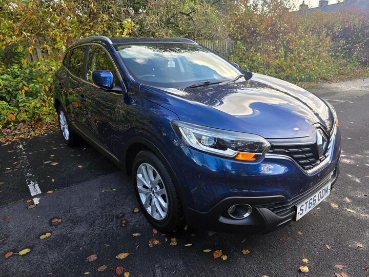 Renault Kadjar 1.5 DCi Dynamique Nav Euro 6 (s/s) 5dr Renault Kadjar 1.5 DCi Dynamique Nav Euro 6 (s/s) 5dr