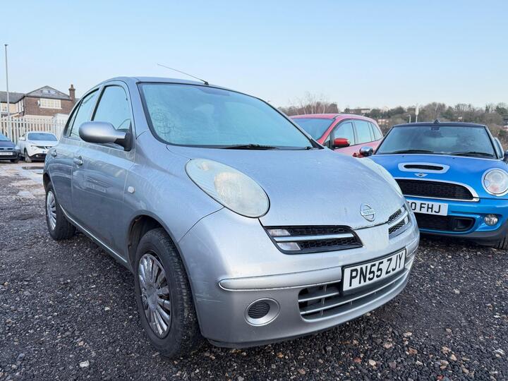 Nissan Micra 1.4 16v SE 5dr