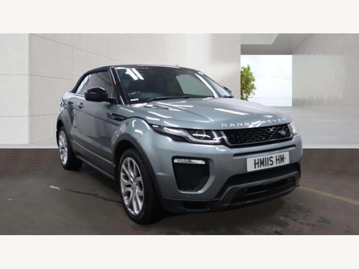 Land Rover Range Rover Evoque 2.0 TD4 HSE Dynamic Auto 4WD Euro 6 (s/s) 2dr