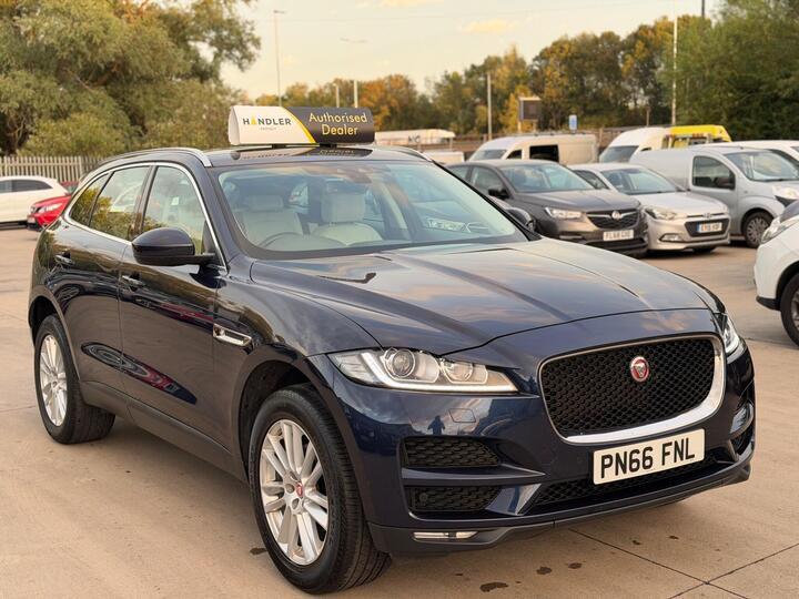 Jaguar F-PACE 2.0 D180 Portfolio Auto AWD Euro 6 (s/s) 5dr