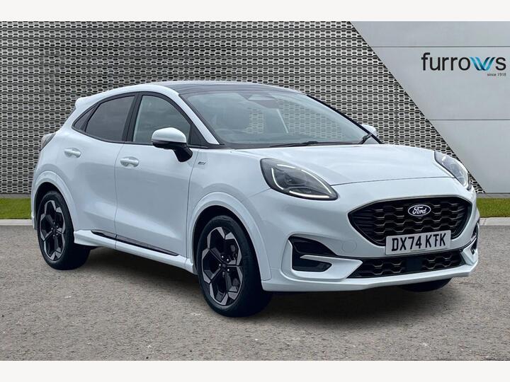 Ford Puma 1.0T EcoBoost MHEV ST-Line X Euro 6 (s/s) 5dr