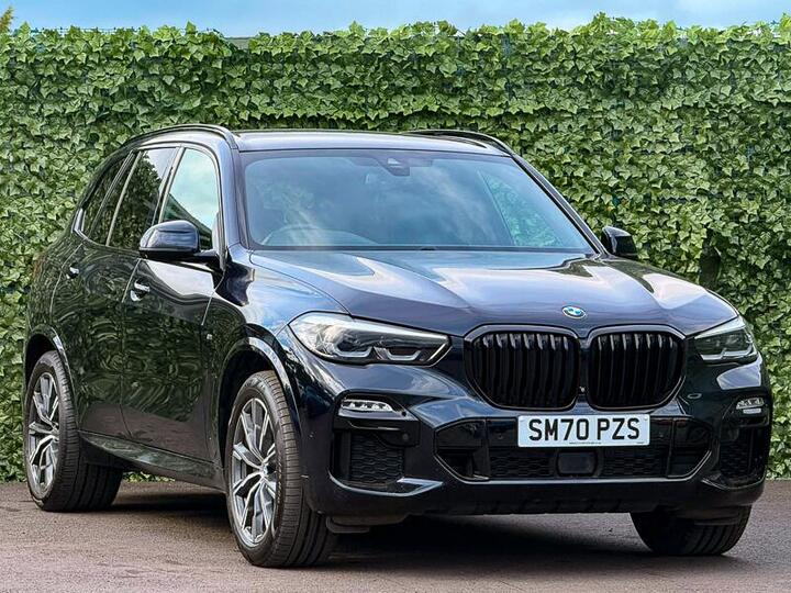 BMW X5 3.0 30d MHT M Sport Auto XDrive Euro 6 (s/s) 5dr