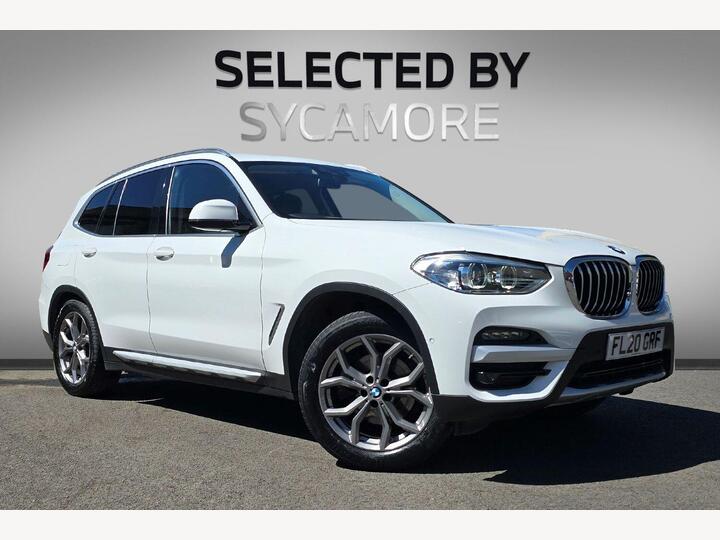 BMW X3 2.0 20d XLine Auto XDrive Euro 6 (s/s) 5dr
