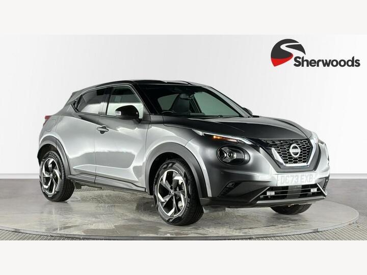 Nissan Juke 1.0 DIG-T N-Connecta DCT Auto Euro 6 (s/s) 5dr