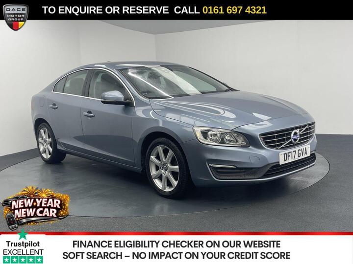 Volvo S60 2.0 D3 SE Nav Euro 6 (s/s) 4dr