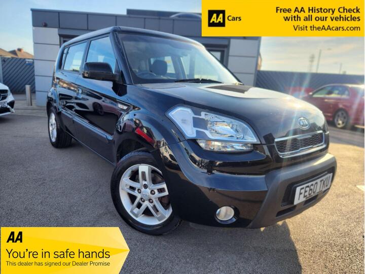Kia SOUL 1.6 2 Euro 4 5dr