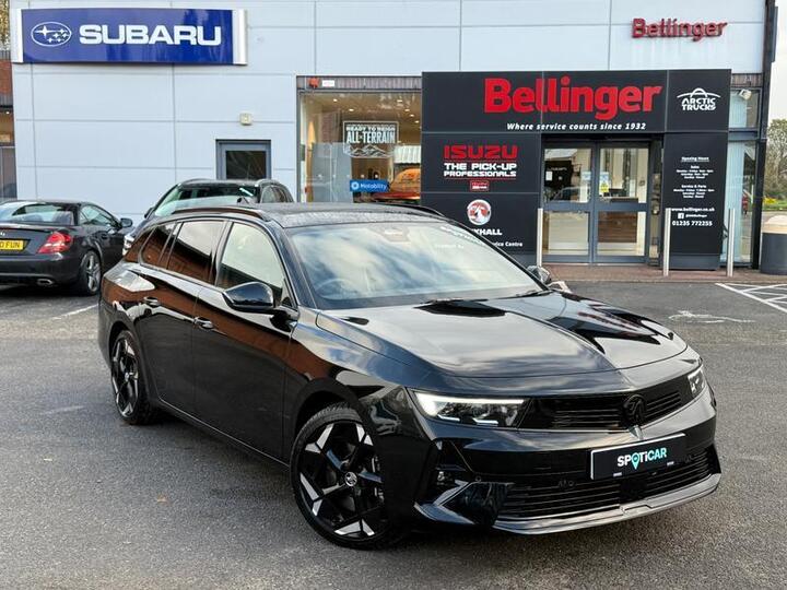 Vauxhall Astra 1.6 12.4kWh GSe Sports Tourer Auto Euro 6 (s/s) 5dr Vauxhall Astra 1.6 12.4kWh GSe Sports Tourer Auto Euro 6 (s/s) 5dr