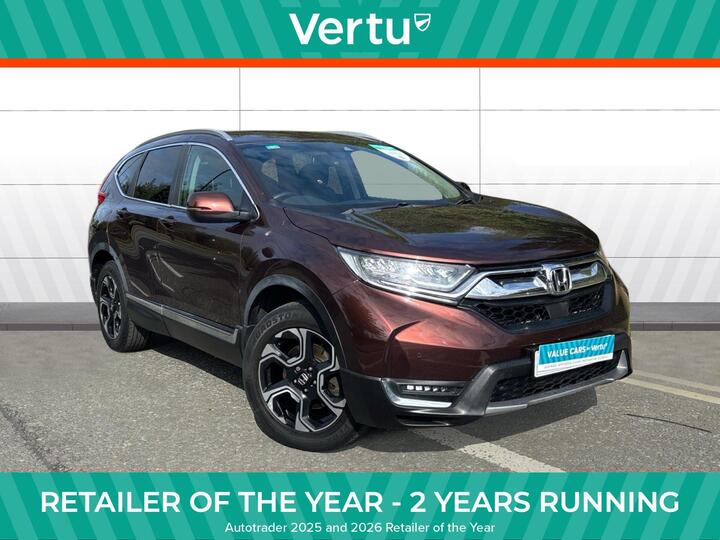 Honda CR-V 1.5 VTEC Turbo SR 4WD Euro 6 (s/s) 5dr