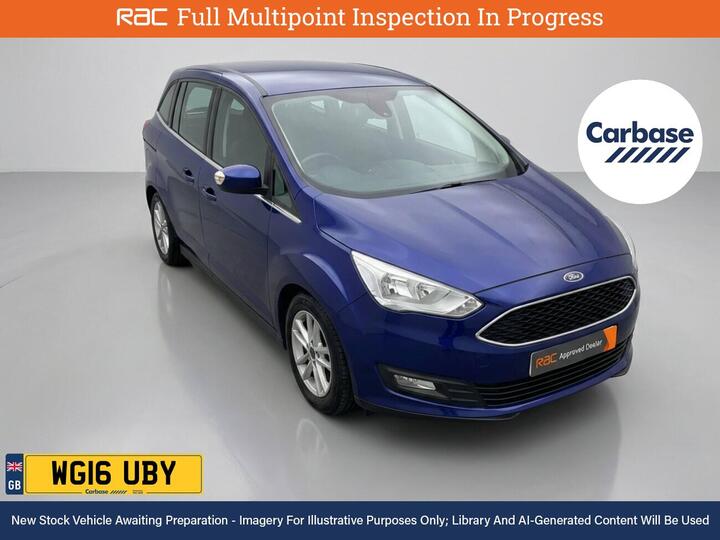 Ford Grand C-Max 1.5 TDCi Zetec Euro 6 (s/s) 5dr