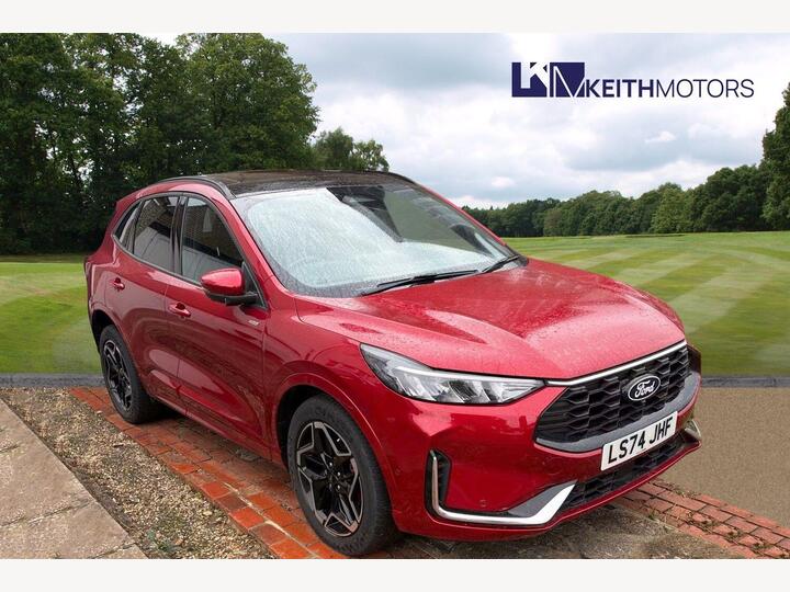 Ford Kuga 2.5 Duratec 14.4kWh ST-Line X CVT Euro 6 (s/s) 5dr