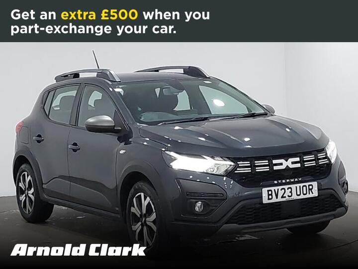 Dacia Sandero Stepway 1.0 TCe Journey CVT Euro 6 (s/s) 5dr