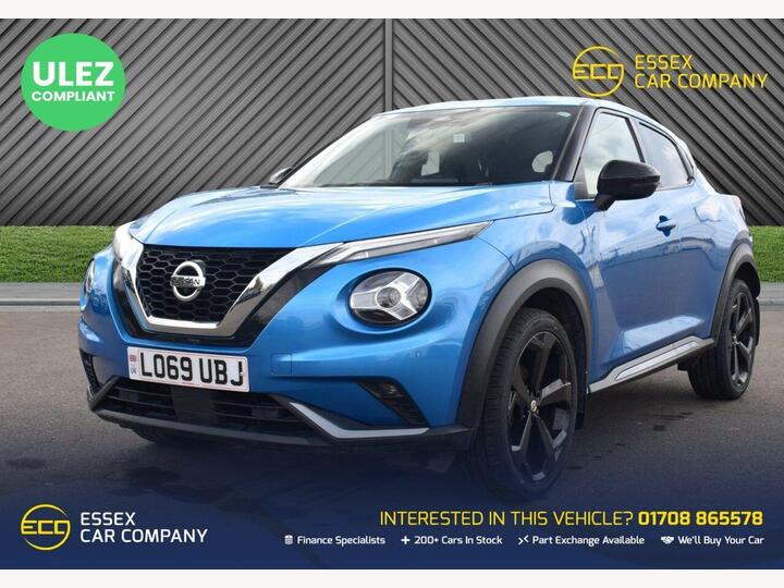 Nissan JUKE 1.0 DIG-T Tekna DCT Auto Euro 6 (s/s) 5dr
