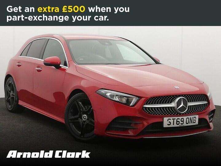 Mercedes-Benz A Class 1.3 A180 AMG Line (Premium 2) Euro 6 (s/s) 5dr