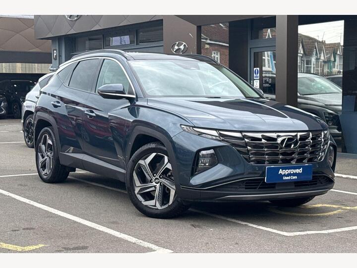 Hyundai Tucson 1.6 H T-GDi Ultimate Auto Euro 6 (s/s) 5dr