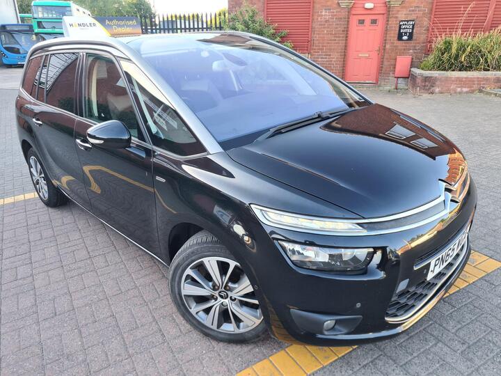 Citroen Grand C4 Picasso 1.6 BlueHDi Exclusive+ Euro 6 (s/s) 5dr Citroen Grand C4 Picasso 1.6 BlueHDi Exclusive+ Euro 6 (s/s) 5dr