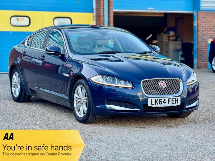 Jaguar XF 2.2d Luxury Auto Euro 5 (s/s) 4dr