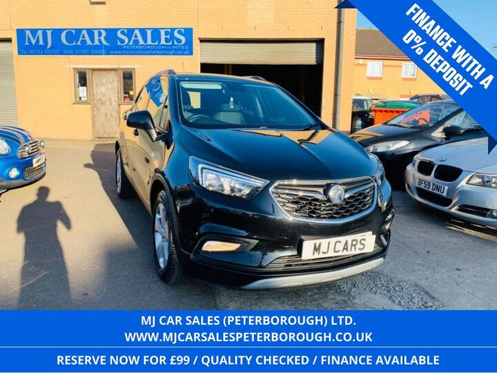 Vauxhall Mokka X 1.4i Turbo EcoTEC Design Nav Euro 6 (s/s) 5dr Vauxhall Mokka X 1.4i Turbo EcoTEC Design Nav Euro 6 (s/s) 5dr