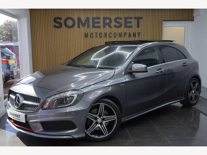 Mercedes-Benz A-CLASS 2.0 A250 Engineered By AMG 7G-DCT 4MATIC Euro 6 (s/s) 5dr