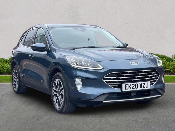 Ford KUGA 2.0 EcoBlue MHEV Titanium First Edition Euro 6 (s/s) 5dr