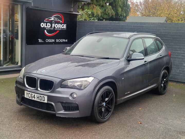 BMW X1 2.0 18d M Sport Auto SDrive Euro 5 (s/s) 5dr