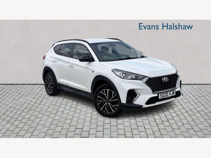 Hyundai TUCSON ESTATE 1.6 GDi N Line Euro 6 (s/s) 5dr