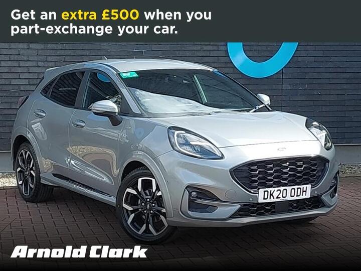 Ford Puma 1.0T EcoBoost MHEV ST-Line X First Edition Euro 6 (s/s) 5dr