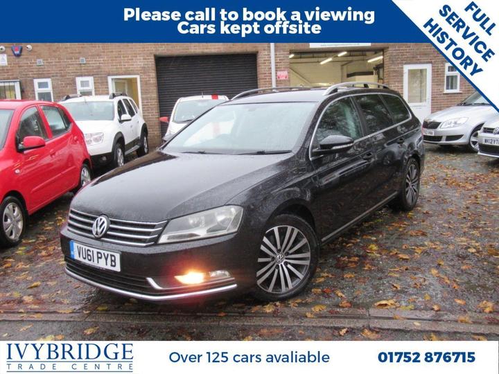 Volkswagen PASSAT 1.6 TDI BlueMotion Tech Sport Euro 5 (s/s) 5dr