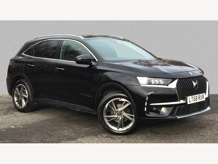 DS AUTOMOBILES DS 7 1.6 PureTech GPF Prestige Crossback EAT8 Euro 6 (s/s) 5dr