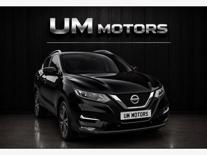 Nissan Qashqai 1.3 DIG-T N-Connecta Euro 6 (s/s) 5dr