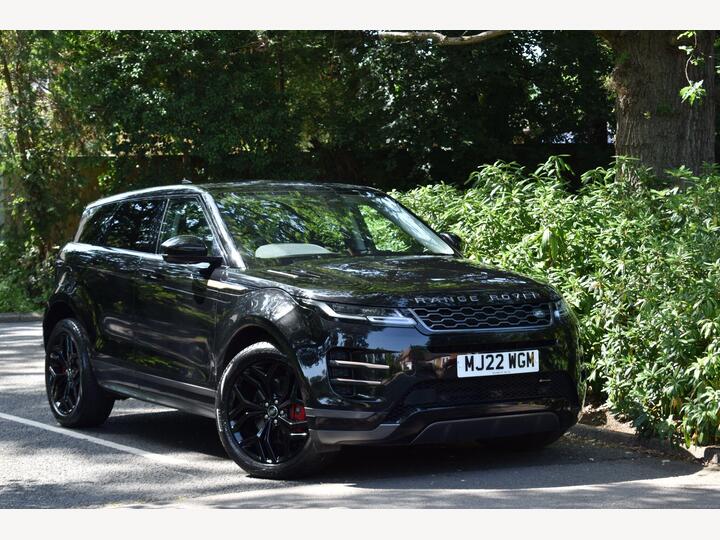Land Rover Range Rover Evoque 2.0 P250 MHEV R-Dynamic HSE Auto 4WD Euro 6 (s/s) 5dr