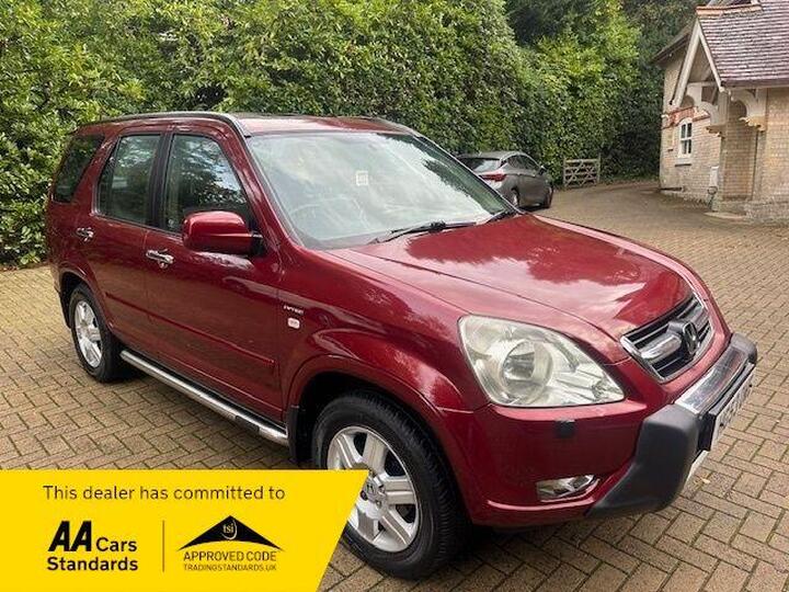 Honda CR-V 2.0 I-VTEC Executive 5dr