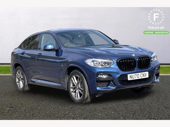 BMW X4 2.0 20d MHT M Sport Auto XDrive Euro 6 (s/s) 5dr