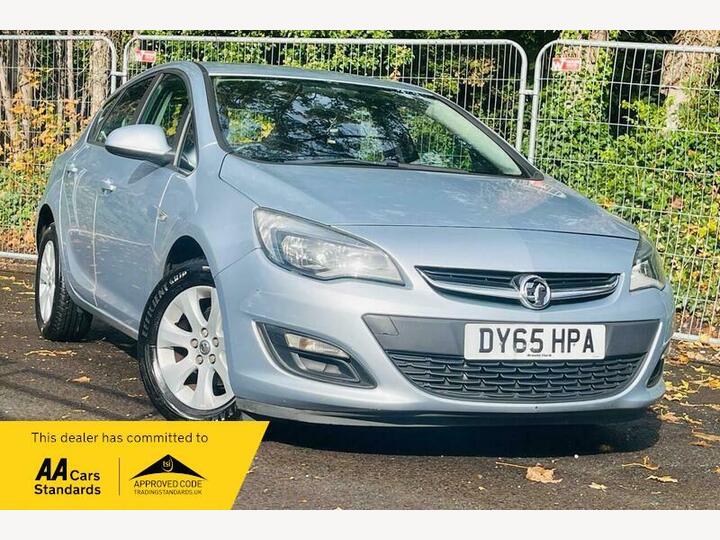 Vauxhall Astra 1.6i Design Euro 6 5dr