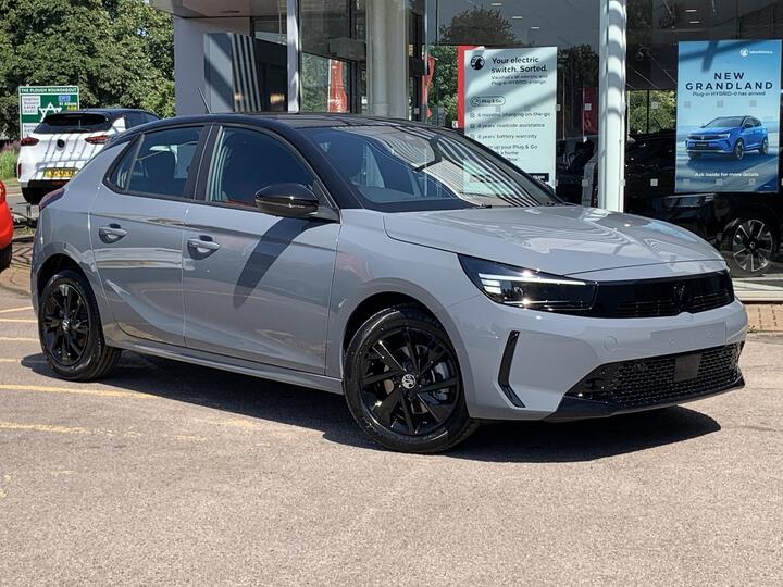 Vauxhall Corsa-e 50kWh Yes Auto 5dr Vauxhall Corsa-e 50kWh Yes Auto 5dr