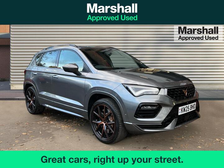 CUPRA Ateca 2.0 TSI VZ3 DSG 4Drive Euro 6 (s/s) 5dr