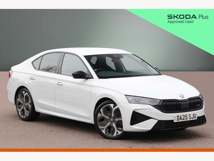 Skoda Octavia 2.0 TSI VRS DSG Euro 6 (s/s) 5dr