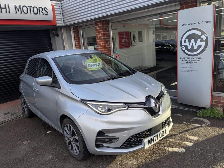 Renault Zoe R135 EV50 52kWh GT Line Auto 5dr (Rapid Charge)