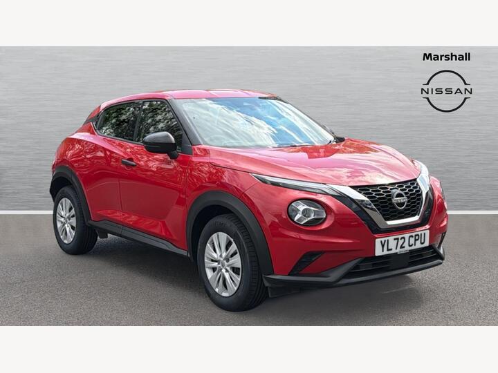 Nissan Juke 1.0 DIG-T Visia Euro 6 (s/s) 5dr