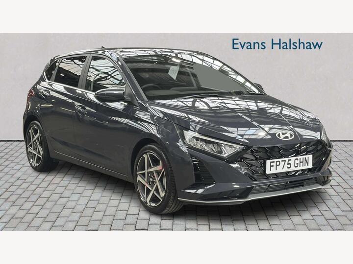 Hyundai I20 HATCHBACK 1.0 T-GDi Premium Euro 6 (s/s) 5dr Hyundai I20 HATCHBACK 1.0 T-GDi Premium Euro 6 (s/s) 5dr