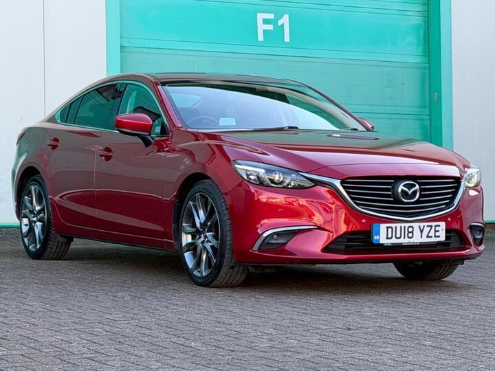 Mazda Mazda6 2.2 SKYACTIV-D Sport Nav Auto Euro 6 (s/s) 4dr