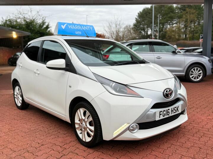Toyota AYGO 1.0 VVT-i X-pure Euro 6 5dr