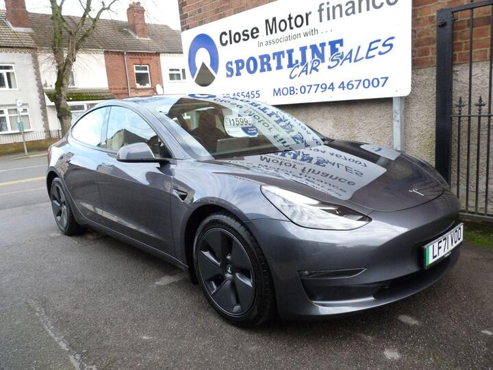 Tesla Model 3 (Dual Motor) Long Range Auto 4WDE 4dr