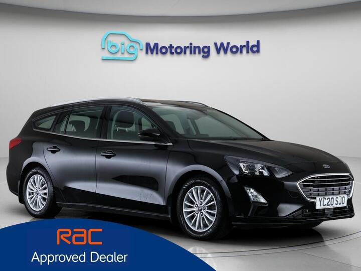 Ford Focus 1.5 EcoBlue Titanium Euro 6 (s/s) 5dr