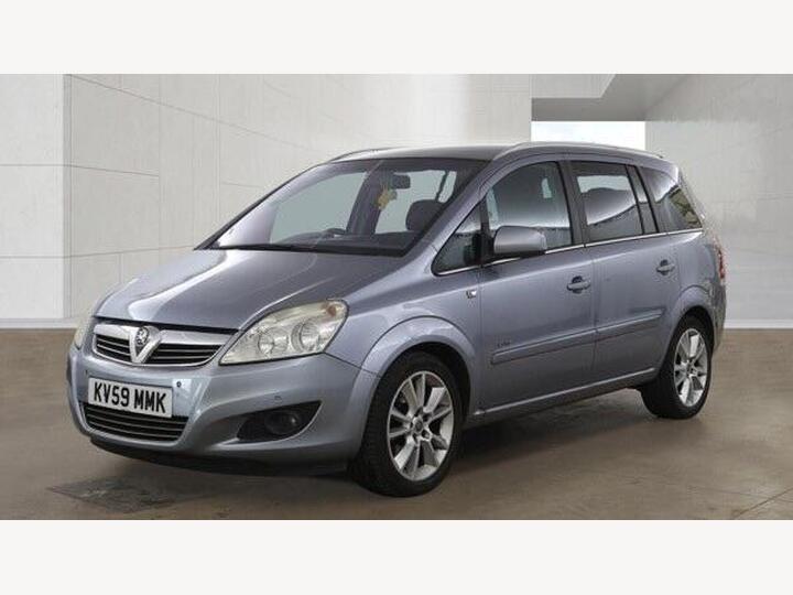 Vauxhall Zafira 1.9 CDTi Elite Euro 4 5dr