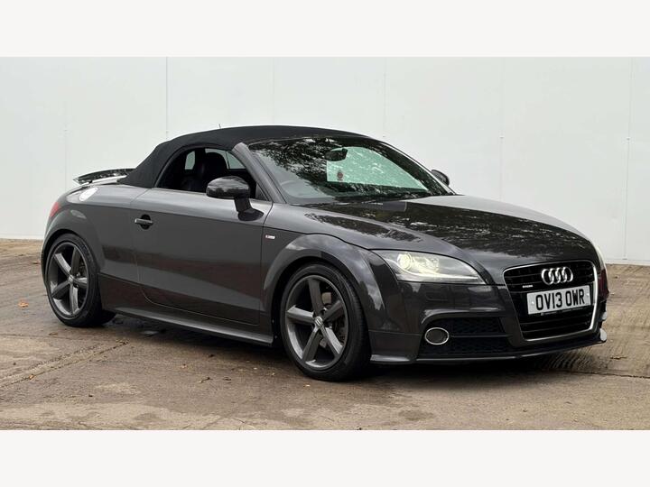 Audi TT 2.0 TDI S Line Roadster Quattro Euro 5 2dr